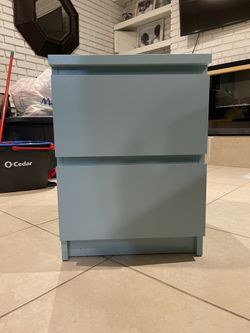 Ikea Light Blue Side Table Dresser