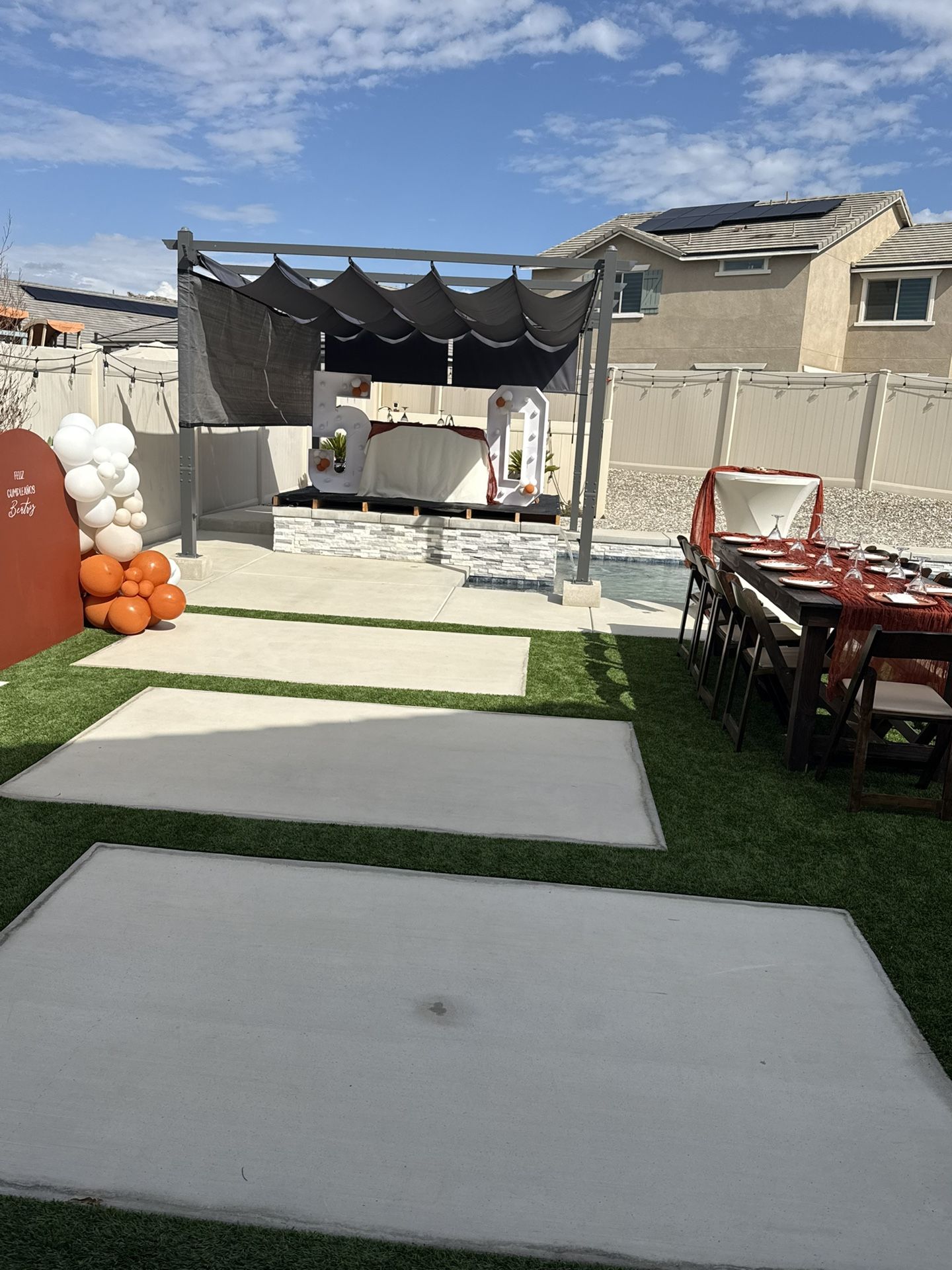 4ft Marquee (5) (0)