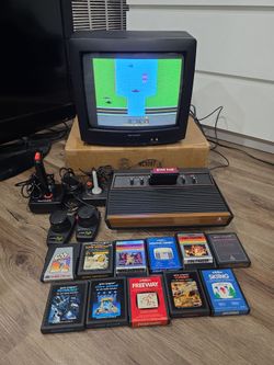Atari 2600 and games