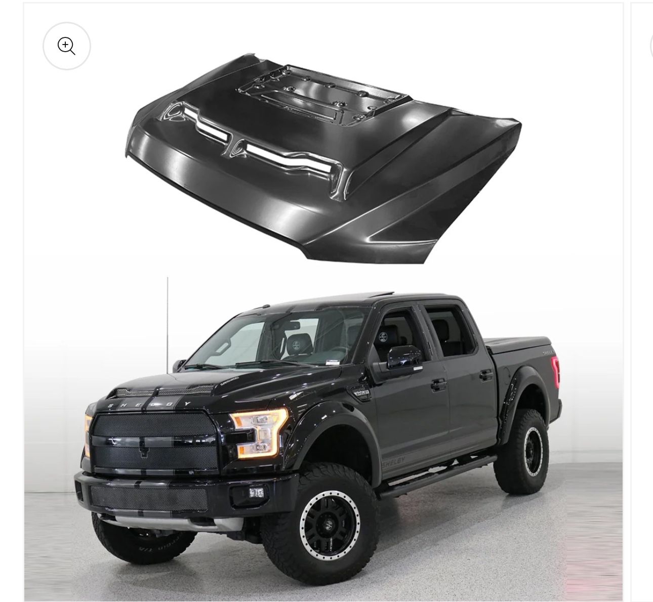 2015-2020 Ford F150 Hood Shelby GT500  Brand New With Box