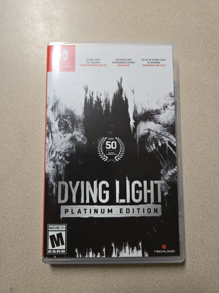 Dying Light Nintendo Switch Game