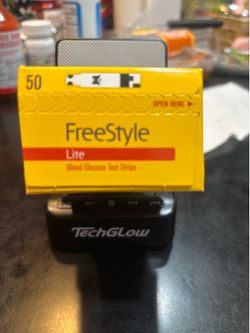 Freestyle test strips