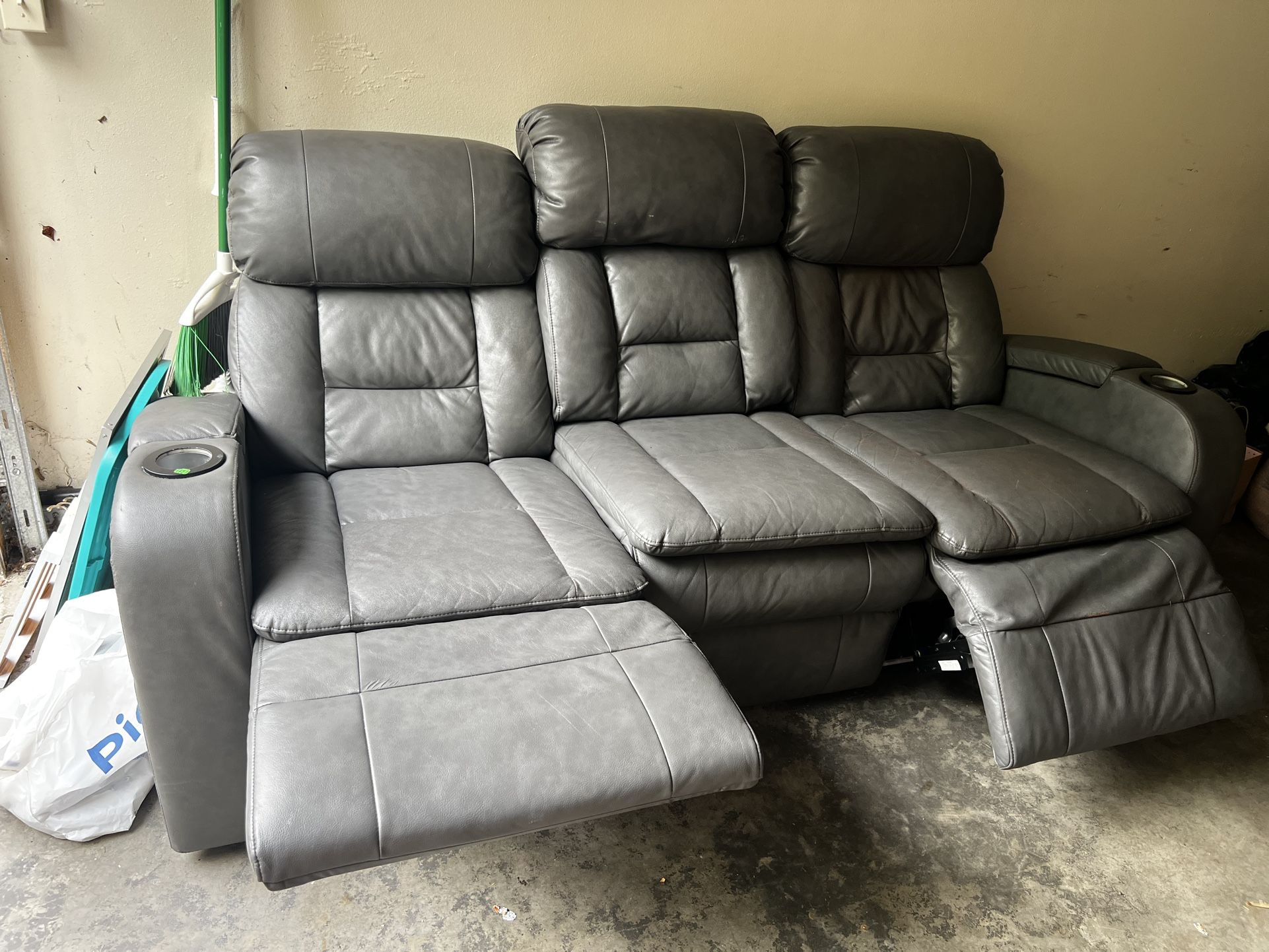FREE Leather Couch