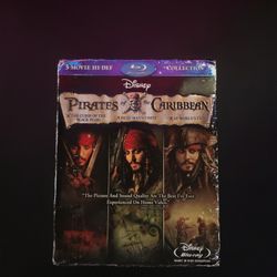 Pirates Of The Caribbean Collection Blue-ray Edition