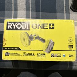Ryobi Cordless Power Scrubber 