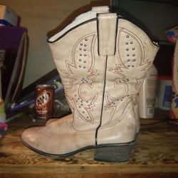 Sz 6 Cowgirl Boots