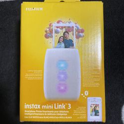 FujiFilm Instax mini Link 3