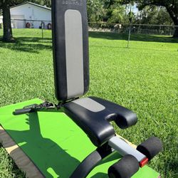 BOWFLEX FULLY ADJUSTABLE FITNESS BENCH 