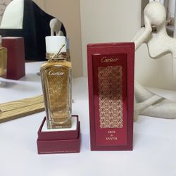 Carter Oud & Santal Cologne