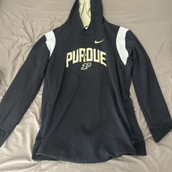 Black Purdue Nike Hoodie- XXL