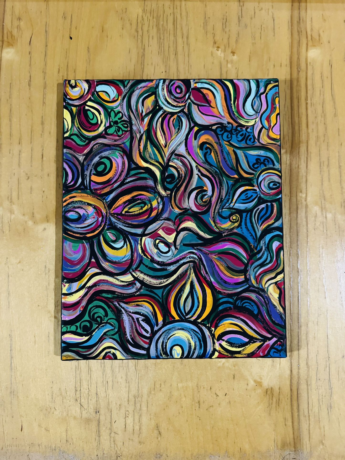 Handmade Art Painting
