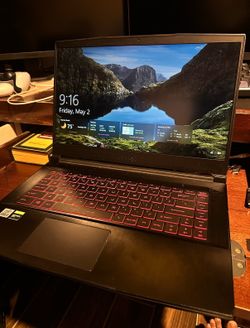 msi gaming laptop