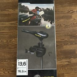 Minn Kota Endura C2 Transom-Mount Electric Trolling Motor – 30 Lb. Thrust, 36 in. Shaft, Freshwater