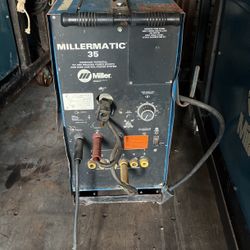 Millermatic 35 Welder