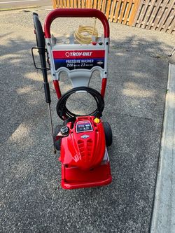 TROY -BILT -PRESSURE WASHER
