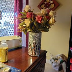 Vase Flowers $12