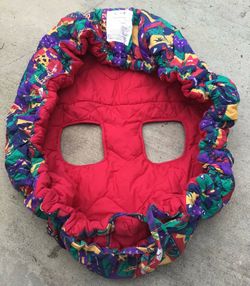 “Floppy Seat” Shopping Cart Cover for Baby