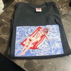 Supreme Float Tee Black