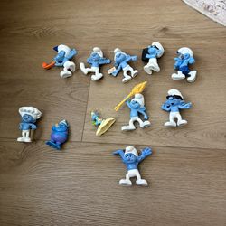 Smurfs toy bundle