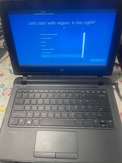 HP Probook 11 G1 8GB /500 GB