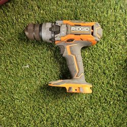 Ridgid R Gen5X 18V Lithium Ion Cordless 1/2 Inch 780 Inch Pound Hammer Drill with LED Lighting and Textured Handle (Battery Not Included, 