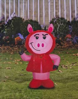 Deviled Ham Yard Inflatable