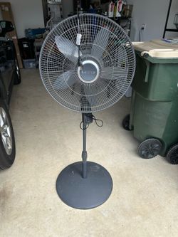 Free Standing Fan