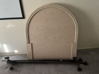 Headboard and Frame