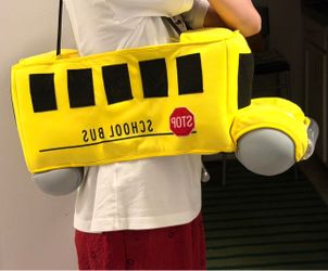School Bus Halloween Costume