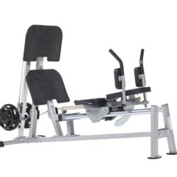 Tuff Stuff Horizontal Plate Loaded Leg Press / Hack Squat