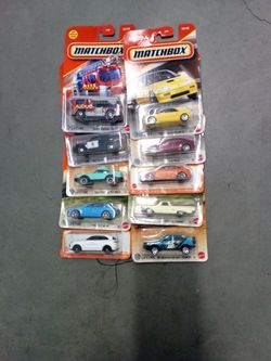 Matchbox Car Set