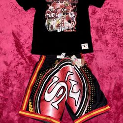 San Francisco 49ers Short Set 