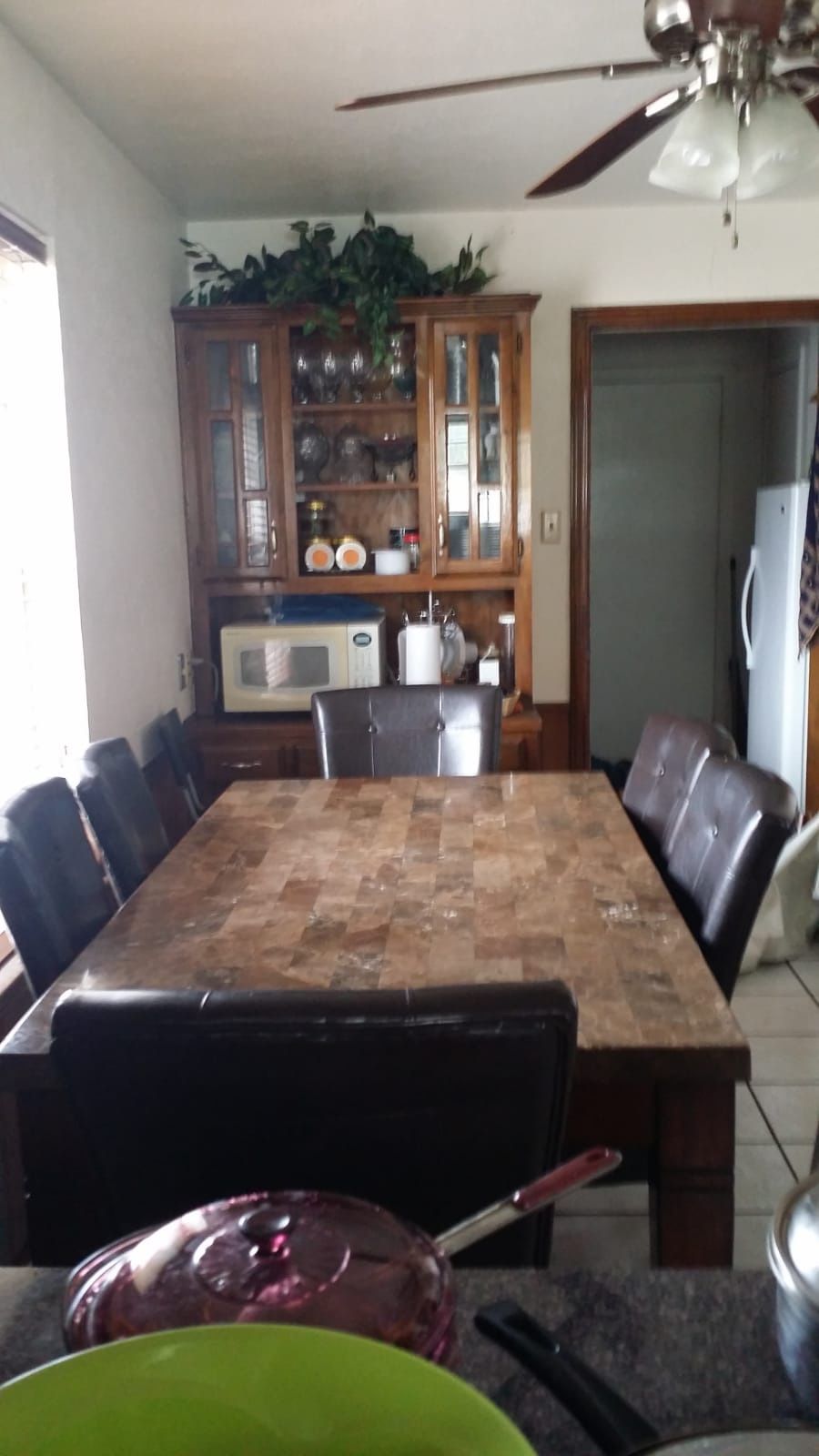 Dining table