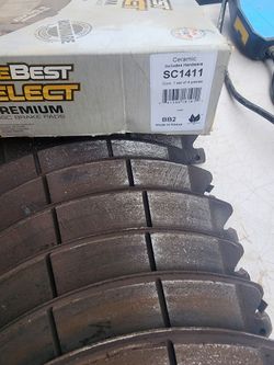 Brake pads