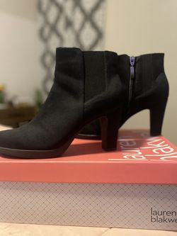 Black Booties