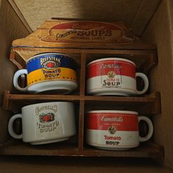 Campbell's Condensed Soup Historical Labels