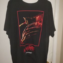 Freddy Krueger T-shirt Sz3x Just 6 Dollars Cash Only Pick Up Only 
