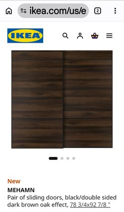 Ikea cabinet or closet door