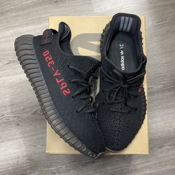 Yeezy 350 “Bred” Size 10 In Men