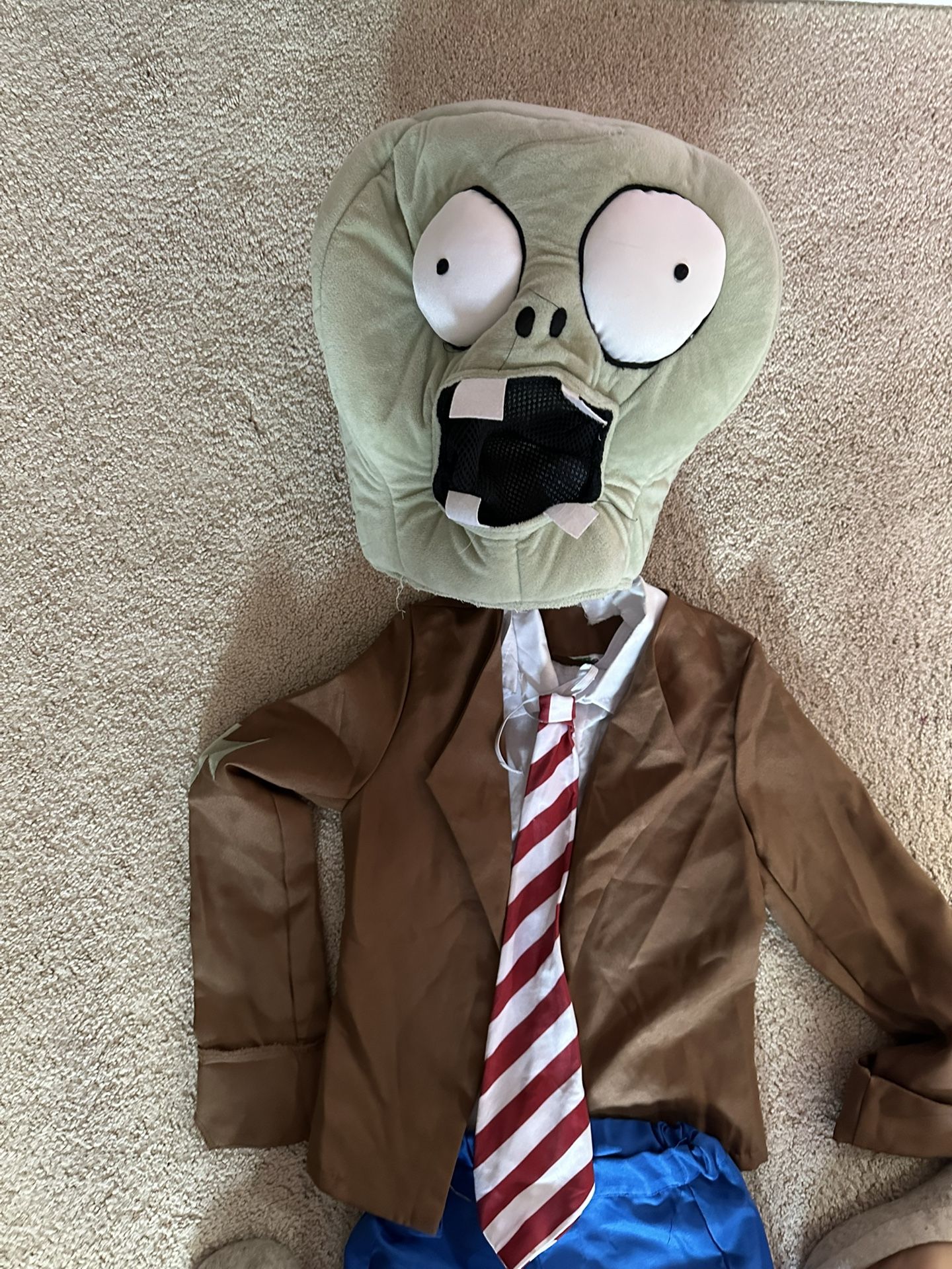 Plants Vs zombies Costume