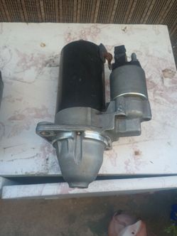 Used Automotive Starter Motor BMW