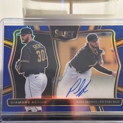 Paul Skenes Autograph/49