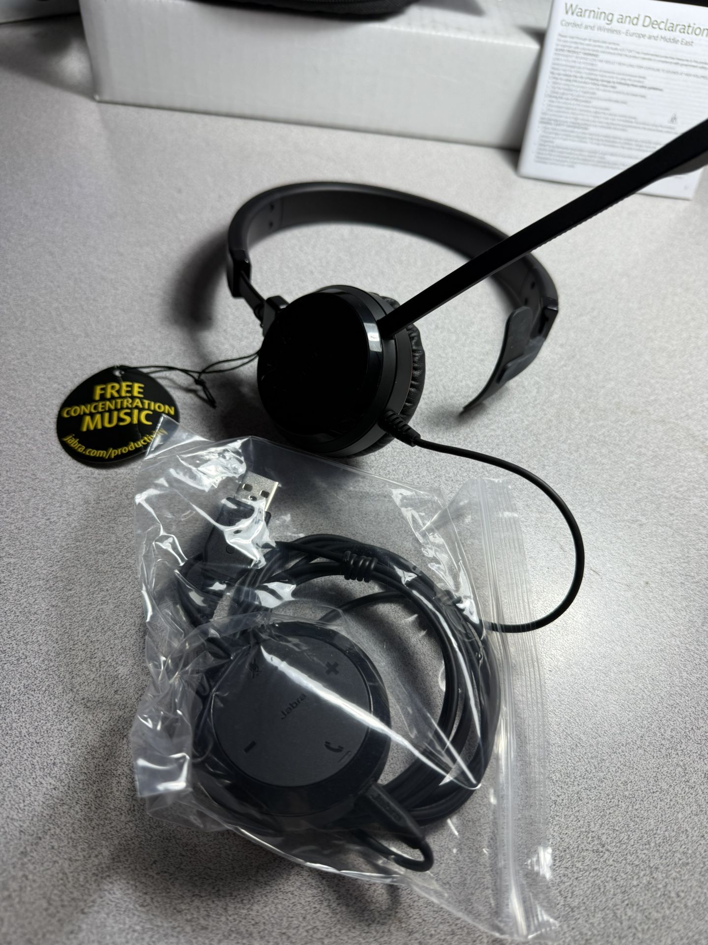 Jabra Evolve 30 II 2 HSC060 MS Wired Headset USB