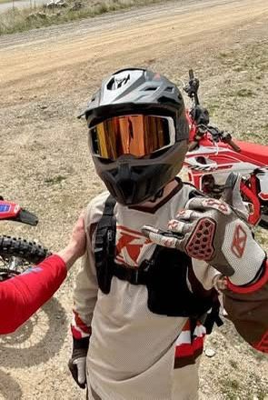 Complete Off-Road Dirt Bike Gear Set
