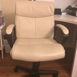 White Office Chair