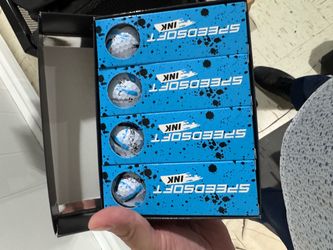 TaylorMade Speedsoft Ink Golf Balls Dozen