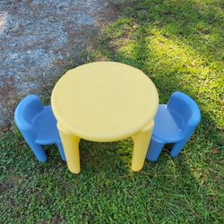 Little Tikes Table & Chair Set 
