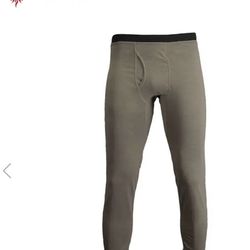 Military surplus ultralight thermal underwear longjohns, Medium