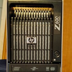 HP Z600 Workstation Desktop 