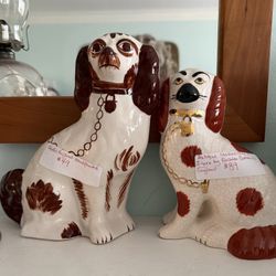 Antique Dog Statutes 